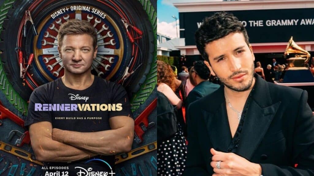 Jeremy Renner y Sebastian Yatra Proyecto Renner