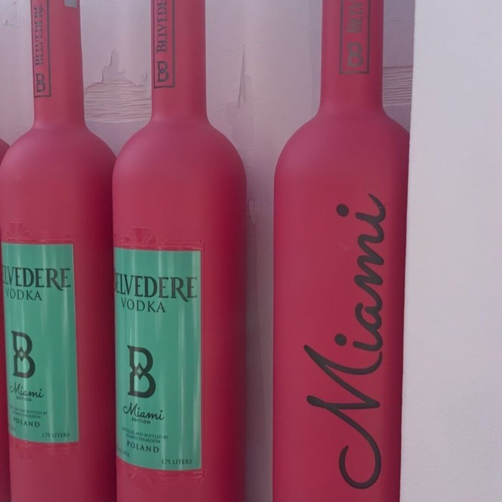 belvedere vodka precio