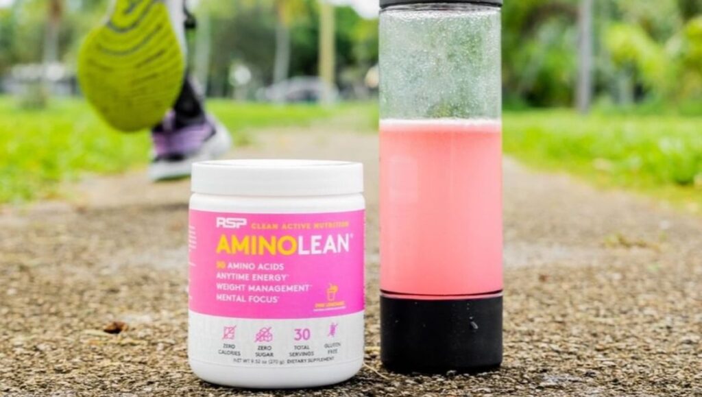 cual es el nuevo suplemento deportivo de aminolean y alix earle