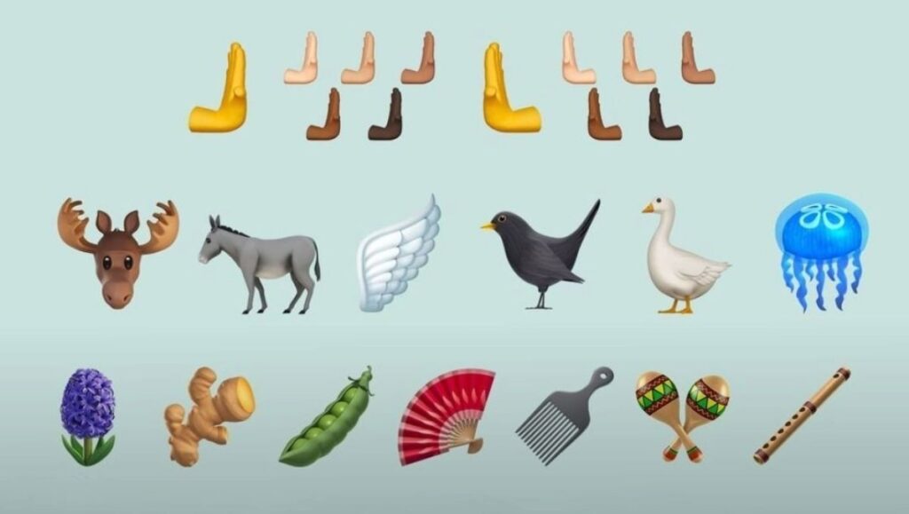 nuevos emojis de iphone 2023